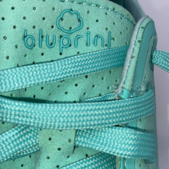 BluPrint LA Costa Trainer Ladies Running Walking Shoes BP154FT01 Green Size 8 - Picture 6 of 13